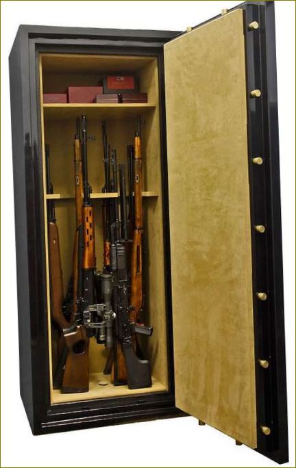 ginklų seifas