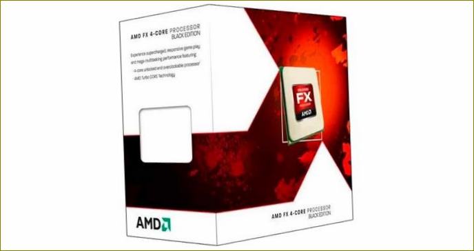 AMD FX-4300 procesoriai
