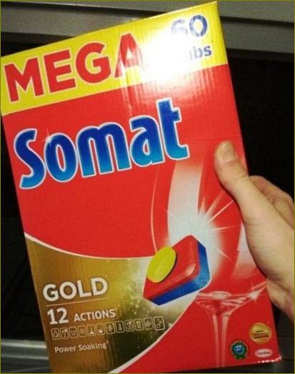 Somat Gold tablečių pakuotė