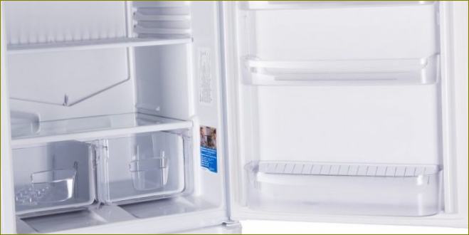 Šaldytuvo valymas