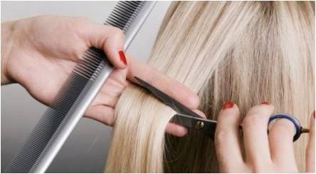 Kaip sumažinti plaukų žirklėmis namuose?
