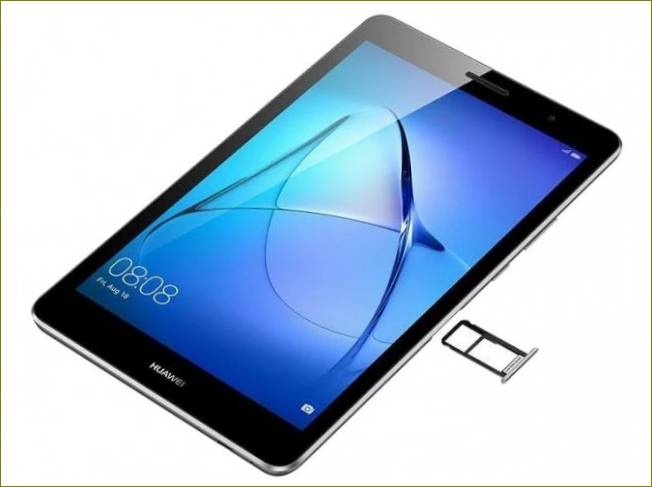 Huawei MediaPad T3 7.0 8GB 3G planšetinis kompiuteris iki 10k