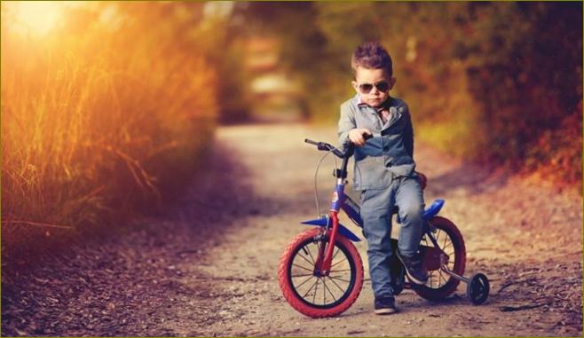 Kaip pasirinkti vaikišką dviratį