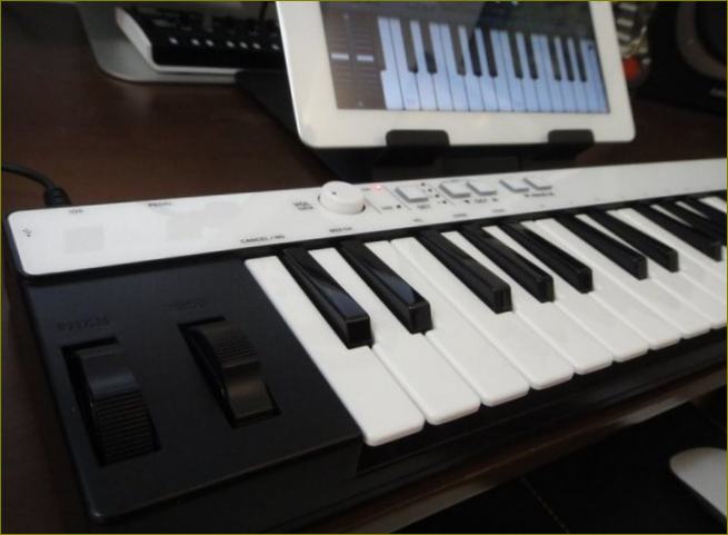 MIDI valdiklis