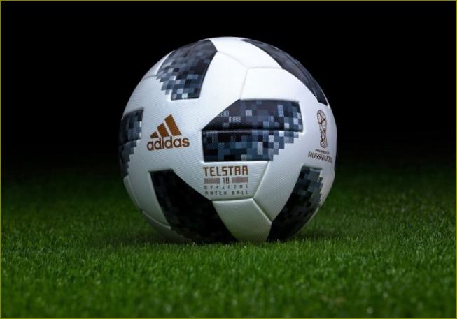 Adidas Telstar 18 kamuolys, 2018 m. pasaulio futbolo čempionatas