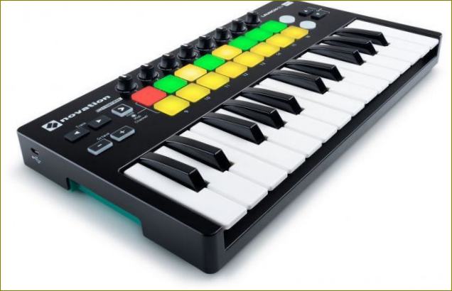 10 geriausių MIDI klaviatūrų