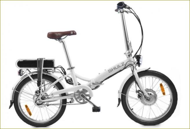 SHULZ E-Goa elektrinis dviratis