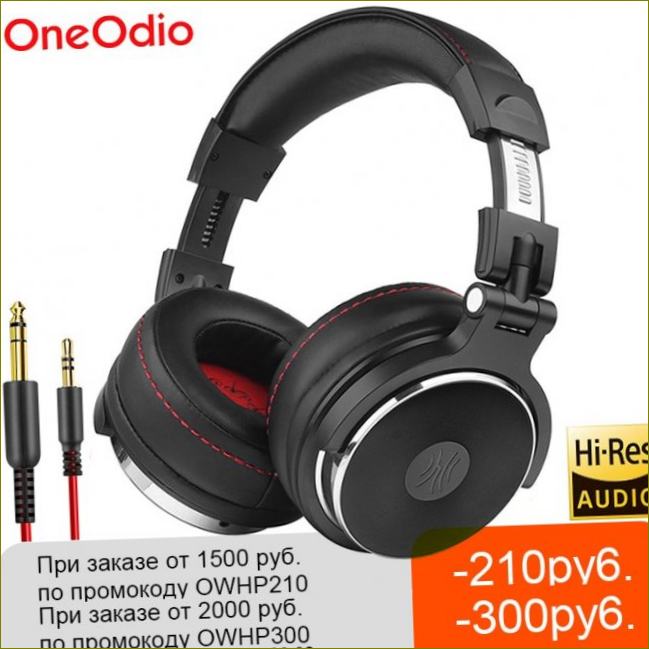 Oneodio laidinės profesionalios studijinės ausinės su mikrofonu Stereo Studio Pro DJ ausinės, skirtos kompiuterio monitoriui, DJ ausinėms | ausinės su mikrofonu | Aliexpress