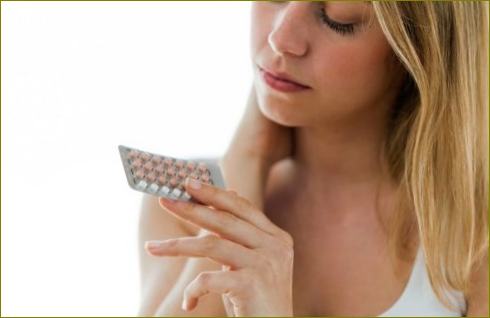 Mini kontraceptinės tabletės