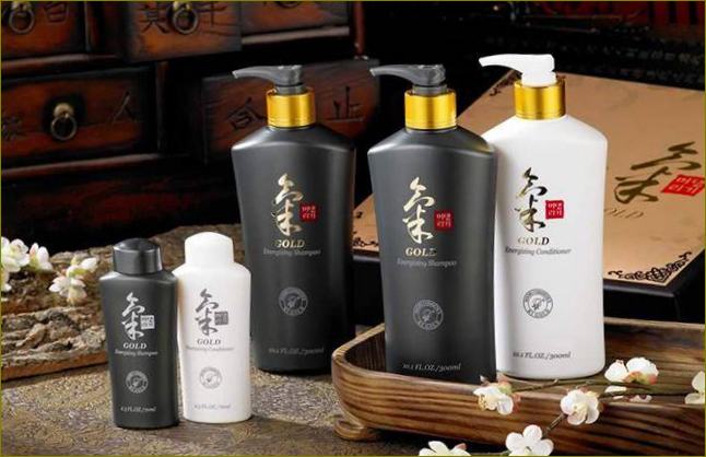 Geriausi korėjietiški šampūnai