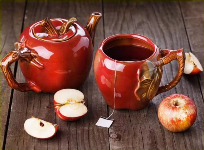 Obuolių arbata šalina toksinus iš organizmo