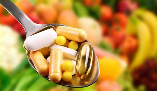 Vitaminai suaugusiųjų imunitetui stiprinti