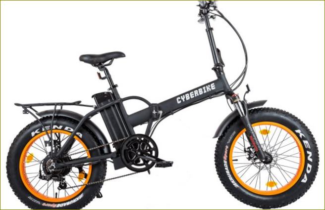 CYBERBIKE Fat 500W elektrinis dviratis
