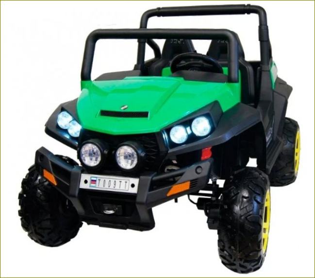 Buggy Buggy T009TT 4WD RiverToys