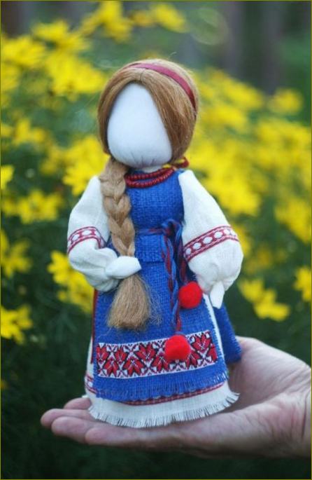 Ukrainietiška lėlė motanka