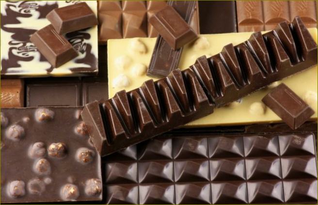kaip pasirinkti šokoladą