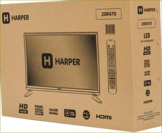 Harper tv gamintojas