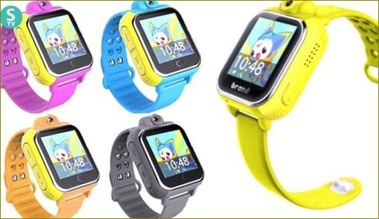 Pigūs išmanieji laikrodžiai vaikams nuo 3 iki 7 metų Smart Baby Watch Q200