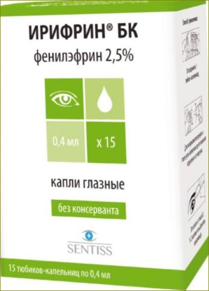 Irifrin 2,5 %