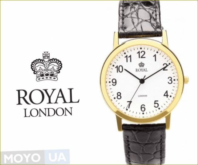 Klasikinis laikrodis Royal London 40118-02