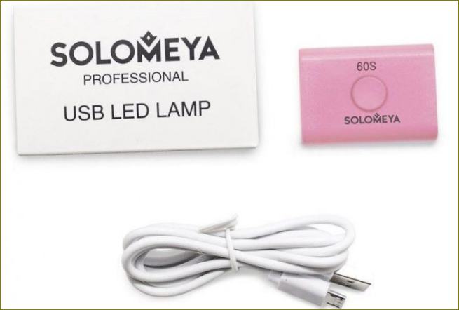 Solomeya LED 60S micro 3W nuotrauka