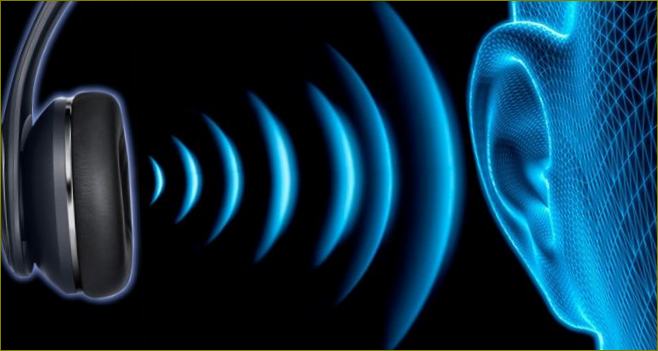 ausinių žemų dažnių bangos