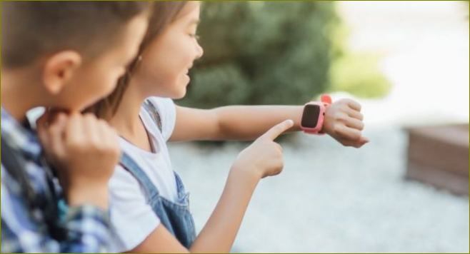 vaikų išmaniųjų laikrodžių įvertinimas