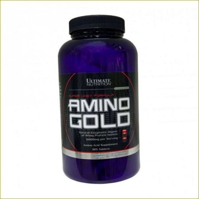 Amino Gold Ultimate Nutrition (325 tabs)