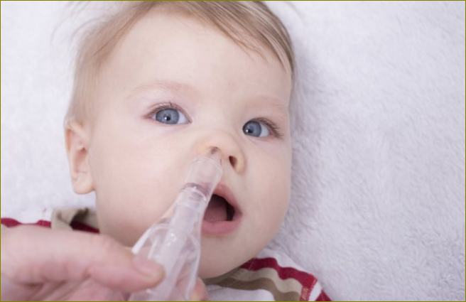 nosies aspiratorius kūdikiams