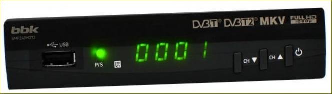 Kokį DVB-T2 priedėlį pasirinkti skaitmeninei televizijai 2022 m