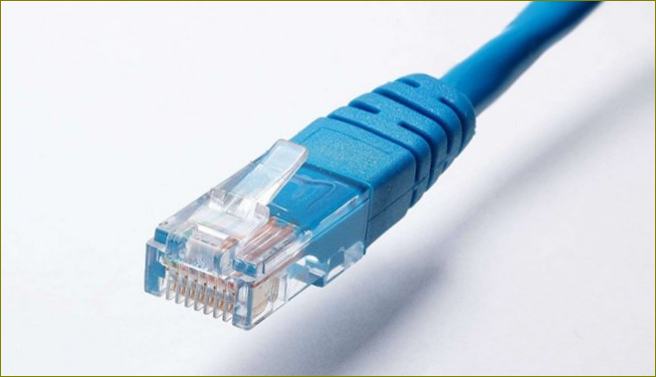 Ethernet kabelis