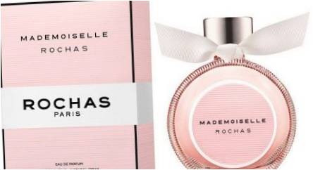 Viskas apie Rochas parfumerijos