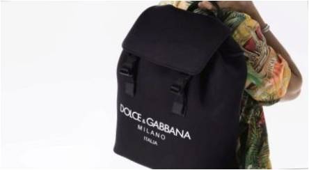 Įranga Backpacks Dolce & Amp + Gabbana