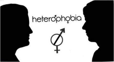 Heterofobija: ligos priežastys ir savybės