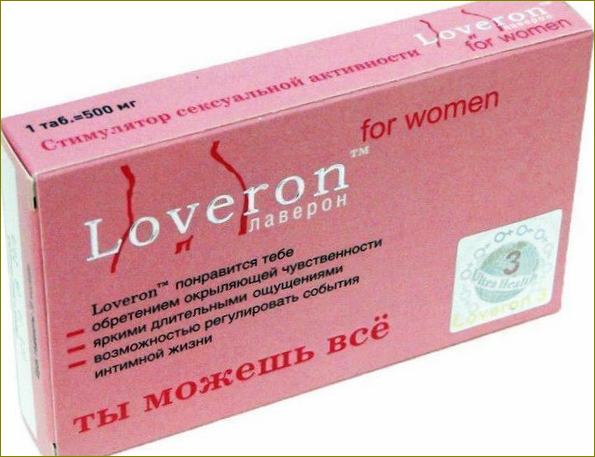 Loveron tabletė
