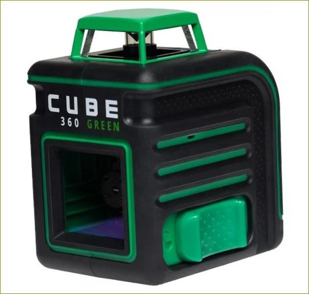 ADA instrumentai CUBE 360 Green Ultimate Edition (A00470) su trikoju