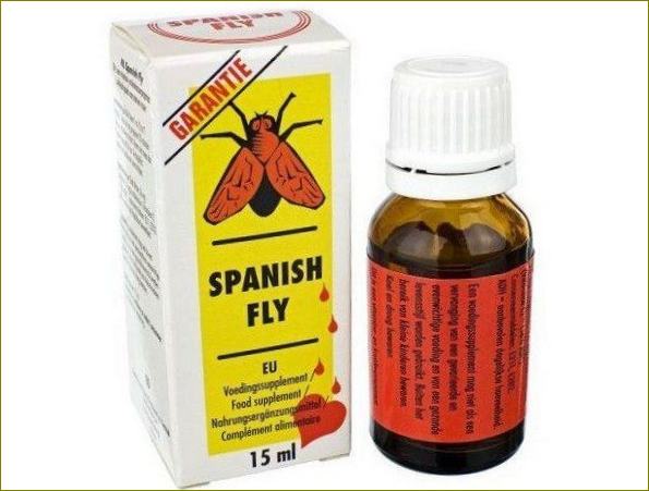 Ispanų Fly lašai