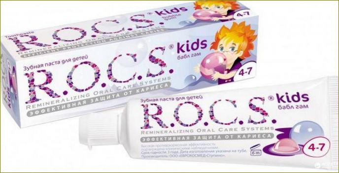 R.O.C.S. Kids Bubblegum