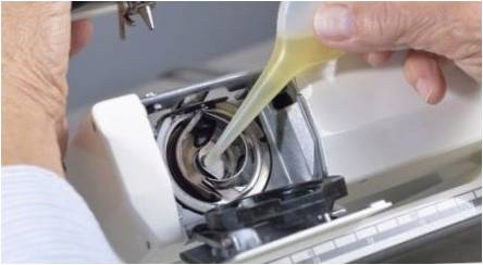 Kaip sutepti siuvimo mašiną?