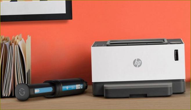HP spausdintuvai