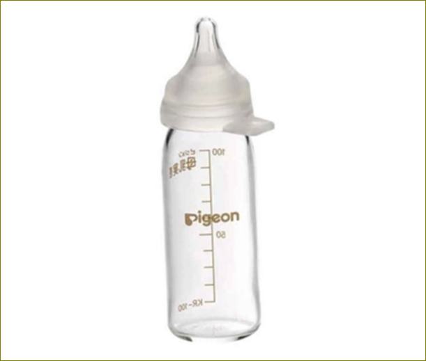 Balandžių buteliukas su SSS čiulptuku neišnešiotiems ir mažo svorio kūdikiams, 100 ml