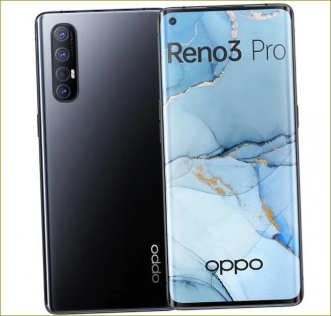 OPPO Reno 3 Pro 12/256GB iki 50