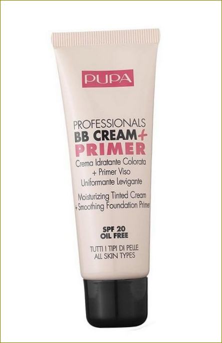 Pupa Milano BB Cream Primer daugiafunkcinis veido prausiklis nuotrauka Nr. 5
