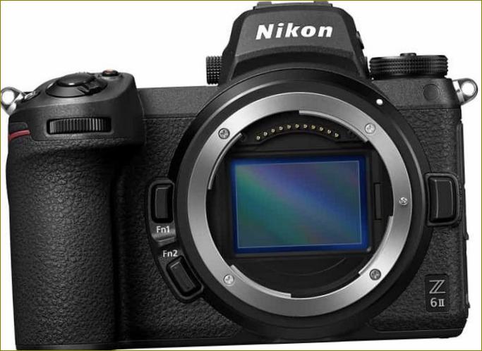 Nikon Z6II vaizdas