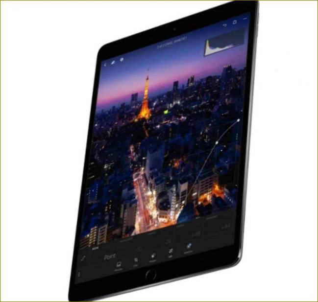 Apple iPad Pro 10.5 64Gb Wi-Fi Cellular su SIM kortele