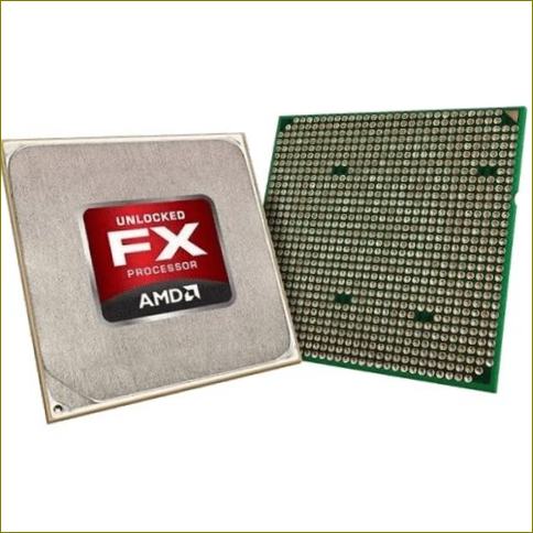 AMD FX procesoriaus išvaizda