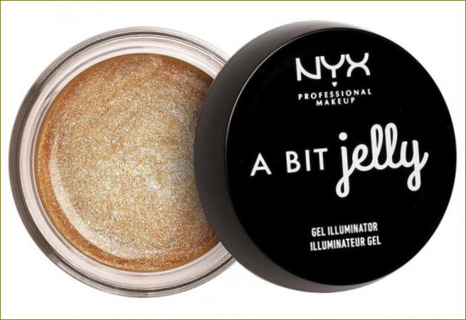 Nyx Professional Makeup A Bit Jelly Face Highlighter Gel Tone Luminous