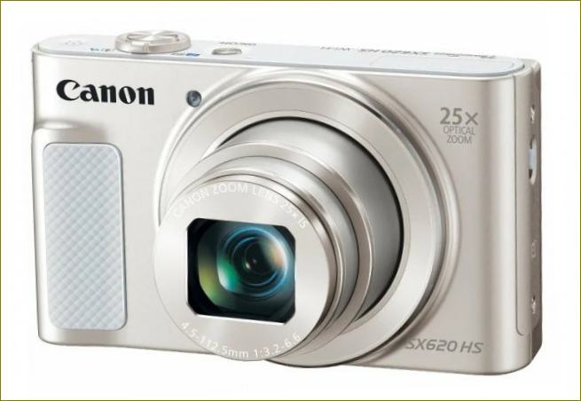 prieinamas Canon PowerShot SX620 HS