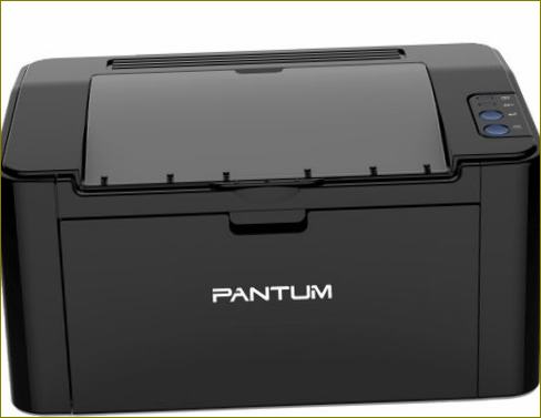 PANTUM P2500W spausdintuvas