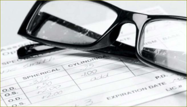 Prieš įsigyjant šiuos akinius optikos parduotuvėje ar interneto parduotuvėje, būtina gauti gydytojo receptą